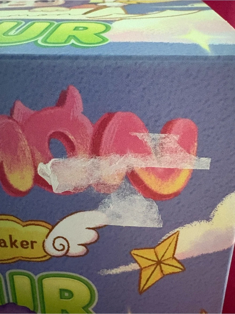 Kimmon Mimon Pink Bunny Plush Keychain